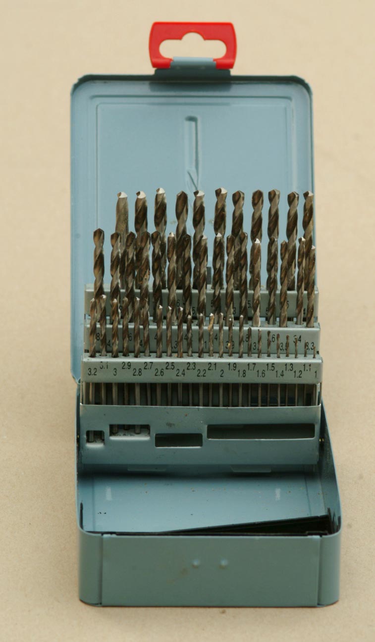 Acessórios, brocas e discos