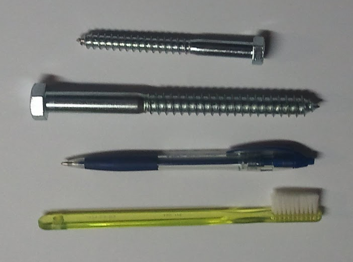 Parafusos e fixadores